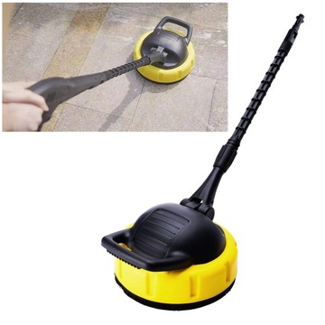 Очиститель патио Мойка высокого давления Поломоечная машина Сушилка