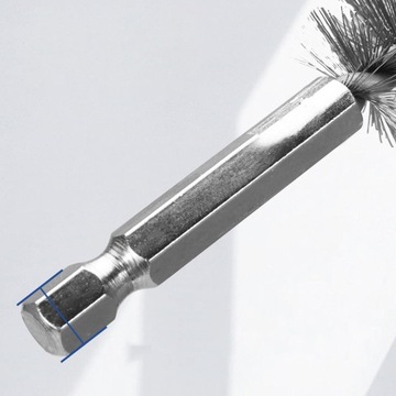 ЩЕТКИ С 6 ОТВЕРСТИЯМИ, ПРОВОЛОЧНЫЕ ЩЕТКИ ДЛЯ ОЧИСТКИ И ЗАПРАВКИ ТРУБ