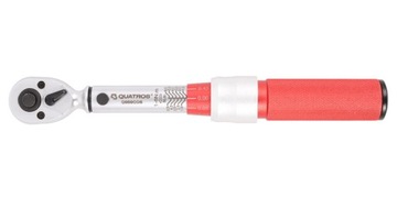 Klucz dynamometryczny 1/4'' 1-6Nm Quatros QS59006
