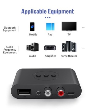 Аудиоприемник Bluetooth 5.0
