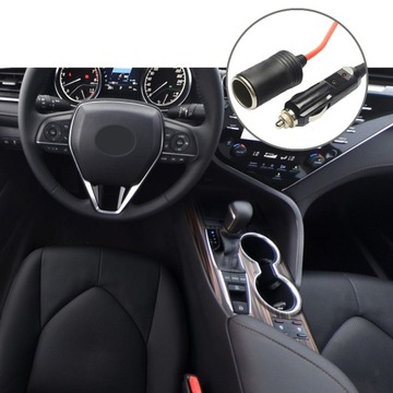 Удлинитель автомобильного прикуривателя 12В-24В/15А 5м