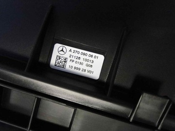 MERCEDES A W176 176 FILTR VZDUCHU M270 270