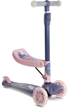 HULAJNOGA 2W1 TIXI TOYZ CARETERO RÓŻOWY