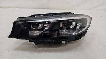 LAMPA LEWA PRZÓD PRZEDNIA BMW 3 G20 FULL LED 5A1DB37-01