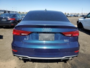 Audi A3 8V 2018 Audi a3 2018 AUDI A3 PREMIUM PLUS 2.0 Benzyna 186KM, zdjęcie 6