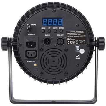 Фара Par 14x10W RGBW IEC Light4me aLu Quad Par