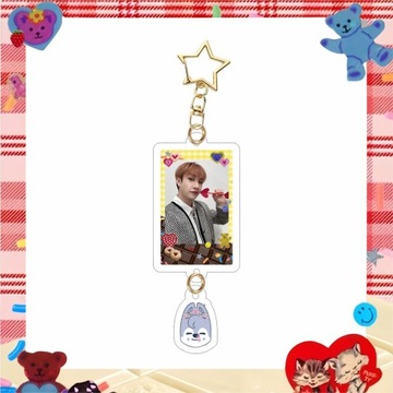 1 шт., брелки для детей, милый мультяшный аватар, украшение, кулон