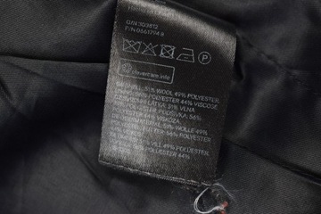 P8 A14 PŁASZCZ DAMSKI H&M WEŁNA 34