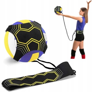 РЕГУЛИРУЕМЫЙ ТРЕНИРОВОЧНЫЙ РЕМЕНЬ BALL TRAINER ПРОХОД ДЛЯ ТРЕНИРОВОК ГИБКИЙ