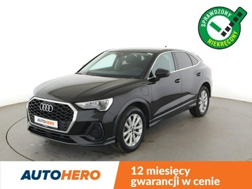 Audi 2021 Audi Q3 Sportback PHEV S-Tronic virtual cocpit