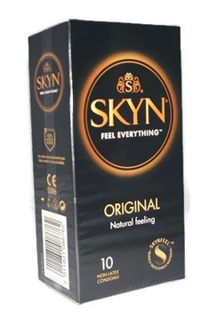 Prezerwatywy SKYN ORIGINAL 10 szt. Innowacyjna Ochrona Zdrowia Intymnego