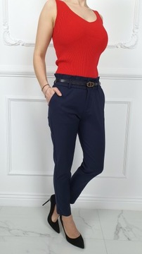 #ЭЛЕГАНТНЫЕ ЖЕНСКИЕ БРЮКИ Фрезия 7/8 - Оборка