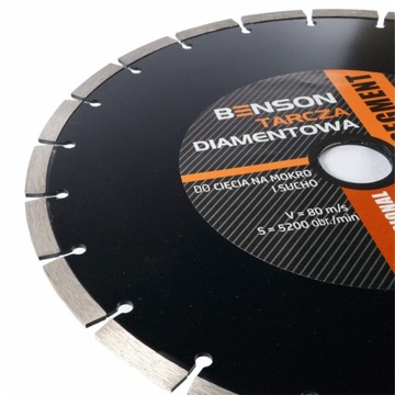 АЛМАЗНЫЙ ДИСК BENSON 300X32 (41003)