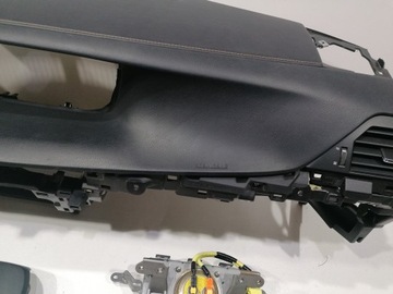 LAND ROVER DEFENDER L663 DESKA KONZOLA AIRBAG PÁSY