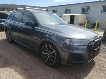 Audi Q7 II 2022 Audi SQ7 Prestige, 2022r., 4x4, 4.0L, zdjęcie 1