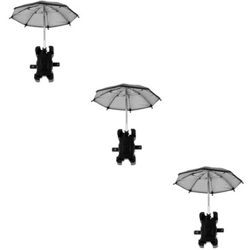 Велосипедный зонтик для мобильного телефона, 3 комплекта