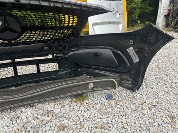 MERCEDES A TŘÍDA 176 FACELIFT NÁRAZNÍK PŘEDNÍ AMG MŘÍŽKA