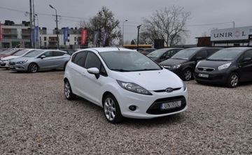 Ford Fiesta VII Hatchback 5d 1.25 Duratec 82KM 2011 Ford Fiesta 1.25 Benzyna Klimatyzacja Cz.parkowania 1.2 Benzyna 82KM, zdjęcie 3
