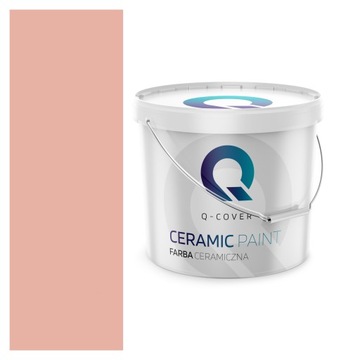 FARBA CERAMICZNA ŁOSOSIOWA JASNA KOLOR JASNY ŁOSOŚ GŁĘBOKI MAT 5L