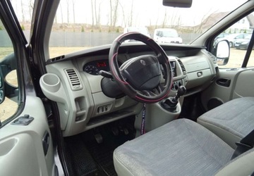 Renault Trafic II 2008 Renault Trafic 2.5dci,klima,9osobowy Passenger,dwa kluczyki,zarejestrowany, zdjęcie 12