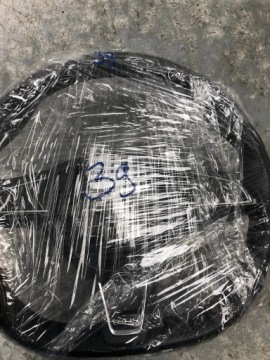 РУЛЕВОЕ КОЛЕСО КОЖАНОЕ МНОГОФУНКЦИОНАЛЬНОЕ ЛЕПЕСТКОВЫЕ ПЕРЕКЛЮЧАТЕЛИ SKODA OCTAVIA III VRS 5Q0419091AQ