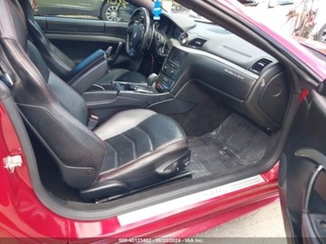 Maserati GranTurismo 2013 Maserati GranTurismo McSport 2013 4.7 4.7 Benzyna 454KM, zdjęcie 9