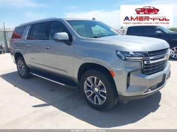 Chevrolet Suburban GMT900 2024 Chevrolet Suburban 2024r., 5.3L 5.3 Benzyna 355KM