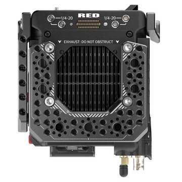 Комплект верхней пластины + боковой пластины правой и левой для RED V-RAPTOR — 8Sinn