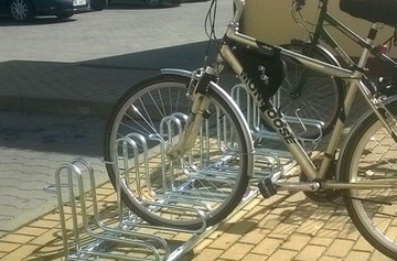 ПОДСТАВКА ДЛЯ ВЕЛОСИПЕДОВ RAD 6 ВЕЛОСИПЕД ОЦИНКОВАННАЯ