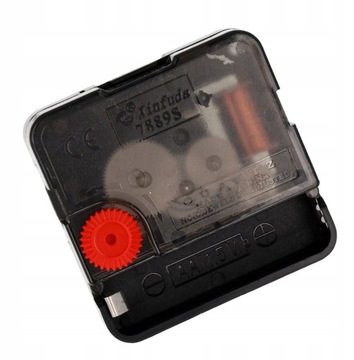 МЕХАНИЗМ ДЛЯ НАСТЕННЫХ ЧАСОВ, БЕСЗВУЧНЫЕ ЧАСЫ + СВОБОДНЫЕ РУКИ V1