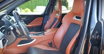 Jaguar F-Pace SVR 5.0 V8 550KM 2020 Jaguar F-Pace (Nr.072) 5.0 SVR 551 KM F_VAT_23 (Netto: 249 900 zl) Gwaranc, zdjęcie 14