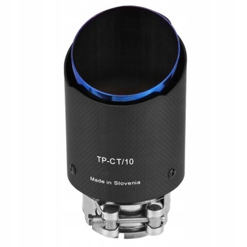 KOŃCÓWKA WYDECHU TŁUMIKA NAKŁADKA 60MM