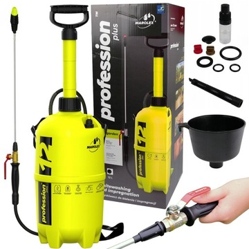 MAROLEX Opryskiwacz PROFESSION PLUS KOMPRESYJNY 12l BIELENIE do wapna LANCA