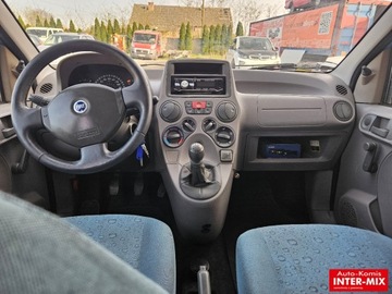 Fiat Panda II Hatchback 5d 1.1 MPI 54KM 2004 Fiat Panda Zarejestrowany Salon Polska, zdjęcie 22