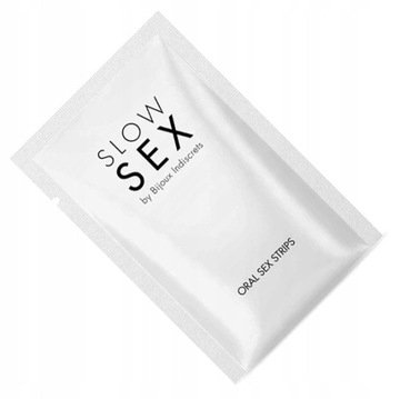 ŚRODEK DO WOLNY SEKS ORAL SEKS STRIPS BIJOUX-INDIS