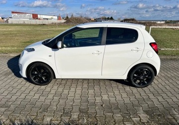 Citroen C1 II Hatchback 5d 1.2 PureTech 82KM 2017 Citroen C1 Stan Idealny i swietna konfiguracja..., zdjęcie 3