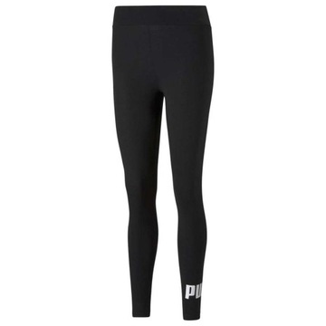 Getry damskie PUMA ESS LOGO LEGGINGS 586832-01