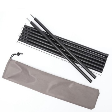 Стойки для тента Регулируемые стойки для тента, утолщенные,