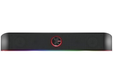 Soundbar PC 2.0 Trust GXT619 2,3 W czarny Trust THORNE Gaming Soundbar