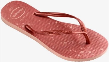 Klapki Japonki Damskie Havaianas Róż r. 31-32