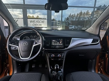 Opel Mokka I SUV 1.4 Turbo ECOTEC 140KM 2016 Opel Mokka LED Czujniki Tempomat Serwis Bluetooth, zdjęcie 8