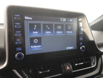 Toyota C-HR I Crossover Facelifting 2.0 Hybrid Dynamic Force 184KM 2020 Toyota C-HR 2.0 Hybrid, Salon Polska, Serwis ASO, zdjęcie 12