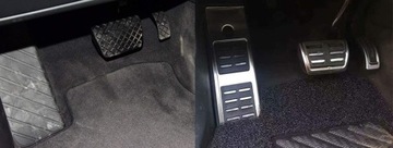 VRSTVA  NA PEDÁLY AUDI A4 B8 A5 8T A6 C7 A7 Q3 Q5