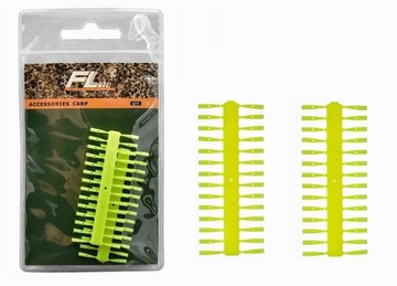 ZESTAW2x STOPER STOPERY IGŁOWE KULEK PELLETU 56szt