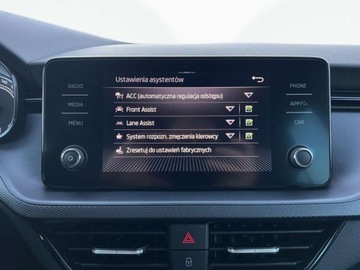 Skoda Kamiq Crossover 1.0 TSI 110KM 2022 Skoda Kamiq 1.0TSI 110KM Ambition SalonPL SerwisASO Acc Smartlink Led 110KM, zdjęcie 26