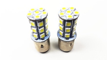 СВЕТОДИОДНАЯ ЛАМПА МОТОЦИКЛОВЫЙ МОТОР BA20D H6 S2 27 SMD 5050