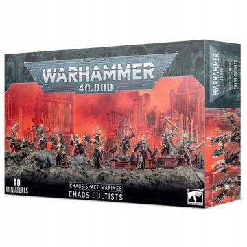 Культисты Хаоса | Космические Десантники Хаоса