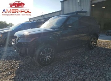 Land Rover Range Rover Sport II 2020 Land Rover Range Rover Sport HSE 2020 3.0l 3.0 Benzyna 355KM