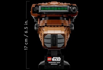 Star Wars Bricks 75351 Шлем принцессы Леи