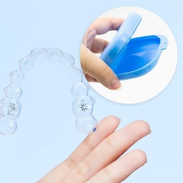 2 шины RELAXATION при скрежетании зубами и бруксизме + футляр